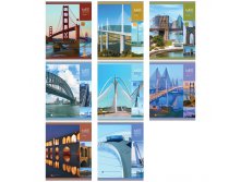 Тетрадь 96л. А5 клетка на гребне двойная Bridges, ламинация  42,64.jpg
