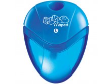 Точилка пластиковая  I-GLOO GAUCHER для левшей, 1 отверстие, контейнер, ассорти 31,20.jpg