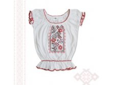 Блузка для девочек (кулир) 783-122