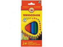 Карандаши TRIOCOLOR 24цв., трехгран., заточен., европодвес 335,05.jpg