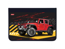 Папка для труда 1 отделение, А4, Jeep, картон, на молнии 182,16.bmp