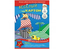 Картон цветной А4 6л. 6цв., двусторонний, Полоски, в папке 45,56.jpg