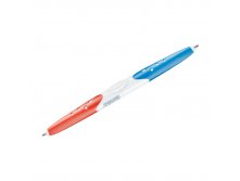 Ручка шариковая автоматическая Twin Tip, 2цв., 1мм, прорезиненный корпус 77,20.jpg