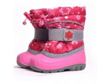 Сноубутсы Moroz Kids ПС 23 Д красные снежинки (22-31),  780 руб, р-р 27,30.jpg
