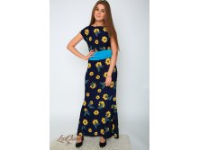 Платье  макси   Цена: 1380 рублей
