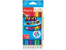 Карандаши Color Peps 24цв., 12шт., двусторонние, трехгран., заточен., картон. уп., европодвес 184,12.jpg