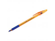 Ручка шариковая Orange Grip, синяя, 0,8мм, грип 18,60.jpg