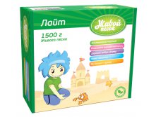 Живой песок Лайт 1.5 кг_1400 руб+%