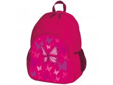 Рюкзак be.bag Pink Butterfly 37х26х14 см, 2 отделения, эргономичная спинка 1612,80.jpg
