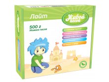 Живой песок Лайт 500 г_570 руб+%