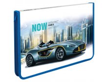 Папка для труда 1 отделение, А4, Авто. SUPERCAR, молния вокруг 158,93.jpg