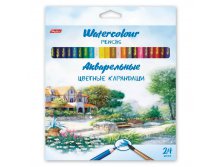 Карандаши акварельные Пейзаж 24цв., картон. уп., европодвес 208,44.jpg