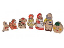 репка, набор для разукрашивания