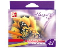 Карандаши масляные Премиум, 24цв., картон. уп., европодвес 68,40.jpg