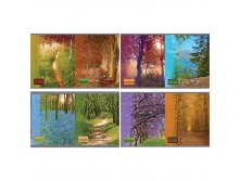 Тетрадь 48л. А5 клетка двойная Multi Color Nature 14,22.jpg