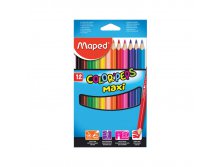 Карандаши Color Peps Maxi 12цв., трехгран., утолщенные, заточен., картон. уп., европодвес 244,82.jpg