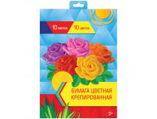 Набор крепированной бумаги А4, (цветы) 32 гм2, 10 листов, 10 цветов, в папке 47,62.jpg