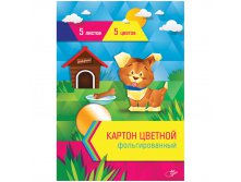 Картон цветной А4 5л. 5цв. фольгированный, в папке с европодвесом 46,38.jpg