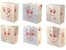 кубики настроения, 2 шт