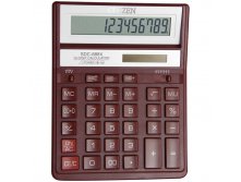 Калькулятор настольный SDC 12 разрядов, двойное питание, 205х159х27 мм, красный 741,05.jpg