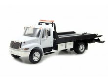 92351-WHITE 24 International Flat Bed Tow Truck Durastar - 2079,07.jpg