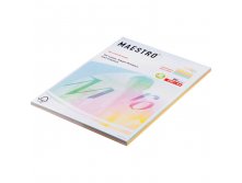 Бумага Maestro Color Pastell Mixed Packs А4, 80гм2, 250л. (5 цветов) 458,80.jpg