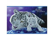Альбом для рисования 40л. А4 на гребне Шим Шиммель, сплошной уф-лак 52,36.jpg