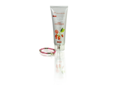 -       <<Body lotion-mousse with Goji berry extract>>