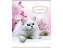 Тетрадь 12л. линия Питомцы. Romantic season, ВД-лак 5,64.jpg