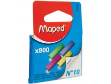 Скобы для степлера цветные,  N 10, 800 шт. мапед 20,40.jpg