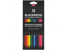 Карандаши BLACK DIAMOND 12цв., черное дерево, заточен., картон. уп., европодвес 130,84.jpg