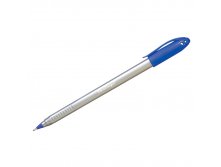 Ручка шариковая Triangle Silver, синяя, 1мм, трехгранный корпус 7,92.jpg