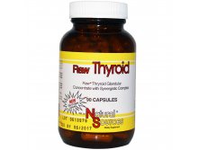 Natural Sources, Raw Thyroid, 90 Capsules