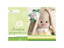 Альбом для рисования 24л. А4 на спирали Зайка Ми, перфорация 31,62.jpg