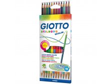 Карандаши GIOTTO STILNOVO BICOLOR AST 24цв., 12шт., двусторонние, картон. уп., европодвес 208,61.jpg