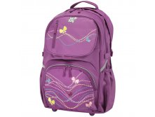 Рюкзак be.bag CUBE Butterfly & Stars 43х36х22 см, 2 отделения, эргономичная спинка 3904,87.jpg
