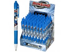 Ручка шариковая автоматическая Monsuno, синяя, 0,7мм, грип 9,06.jpg