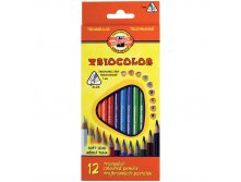 Карандаши TRIOCOLOR 12цв., трехгран., заточен., европодвес 171,96.jpg
