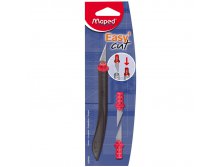 Нож-скальпель канцелярский Easy'Cut, 3 лезвия в комплекте, европодвес  204,00.jpg