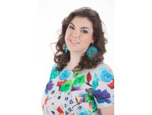 Платье Гомера (зеленый)