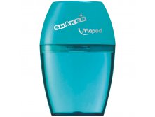 Точилка пластиковая SHAKER 1 отверстие, контейнер, 3 цвета 24,88.jpg