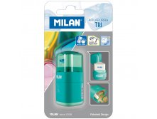 Ластик+точилка MILAN BYM10224, 1 отверстие, блистер  170,04.jpg
