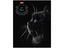 Тетрадь 48л. А5 клетка Royal Cats, выборочный лак  16,75.jpg