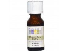 Aura Cacia, 100% Pure Essential Oil, Ylang Ylang Extra, .5 fl oz (15 ml)