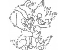 A4 Котенок с щенком.jpg