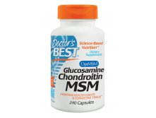 Doctor's Best, Glucosamine Chondroitin MSM, 240 Capsules.jpg