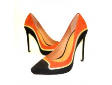  . &#8470;009 RAQUELI NOBUCK PRETO orange tan ouro.jpeg