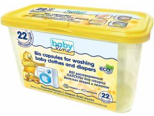 BABYLINE Растворяемые капсулы BIO для стирки детских вещей и пеленок, 22 капсулы - 567,10 руб