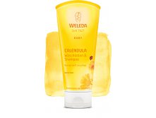 Weleda Детский шампунь-гель с календулой для волос и тела 200 мл - 632,40 руб