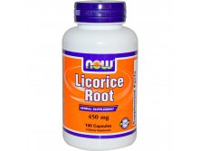 Now Foods, Licorice Root, 450 mg, 100 Capsules